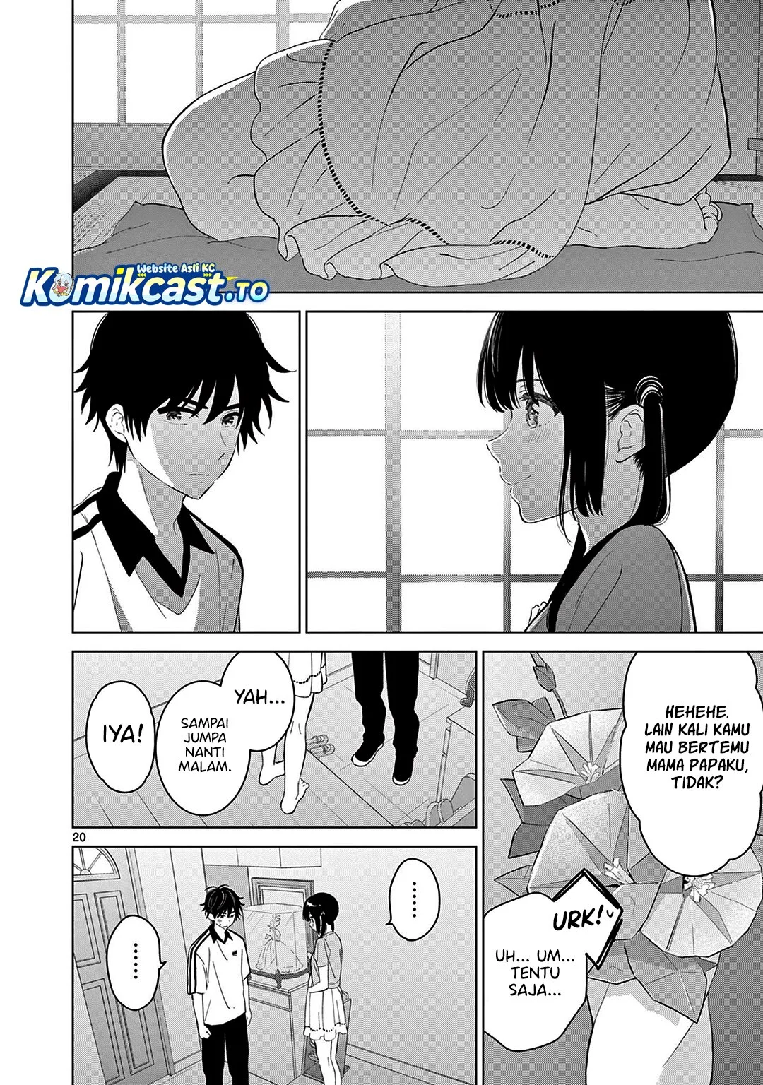Aishiteru Game wo Owarasetai Chapter 61 page 20