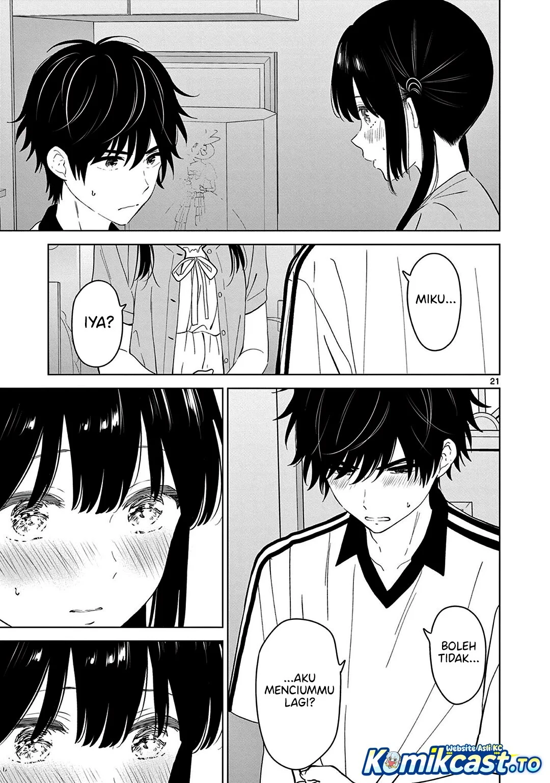 Aishiteru Game wo Owarasetai Chapter 61 page 21