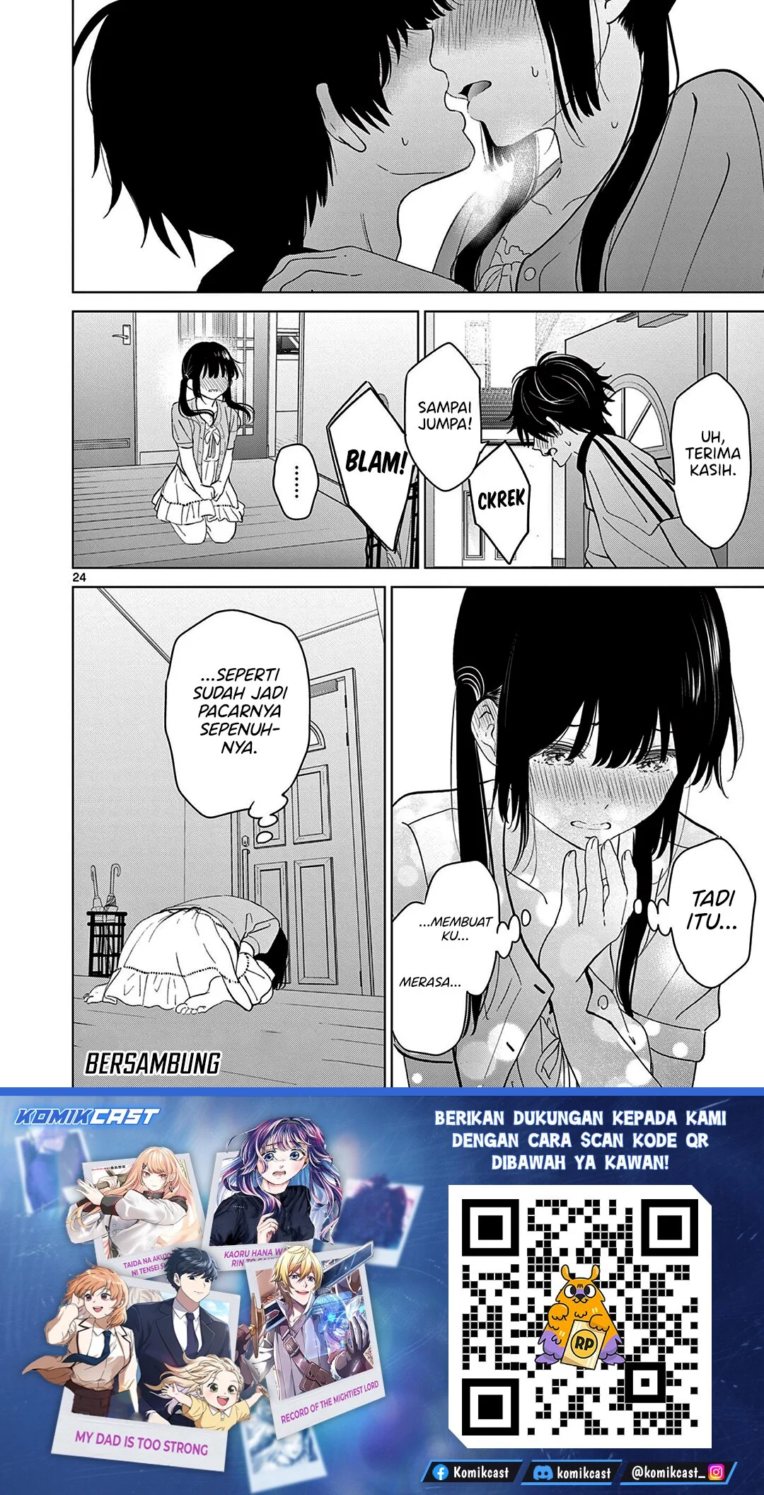 Aishiteru Game wo Owarasetai Chapter 61 page 24