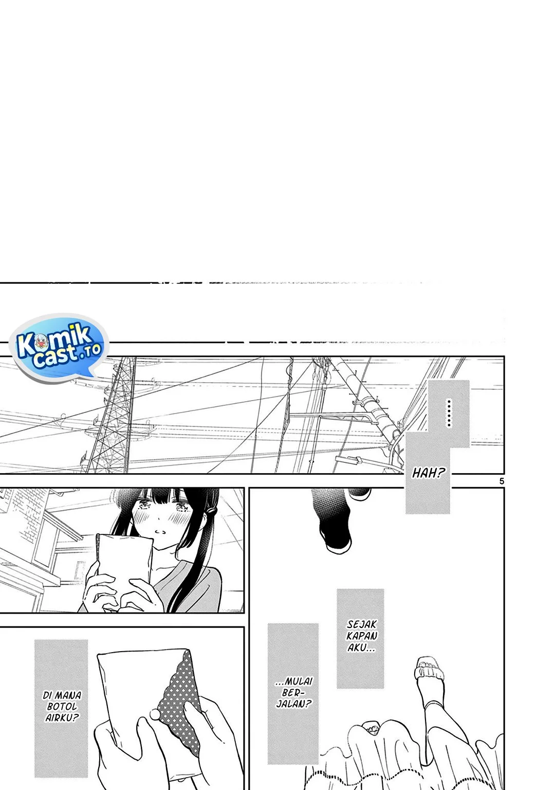 Aishiteru Game wo Owarasetai Chapter 61 page 5