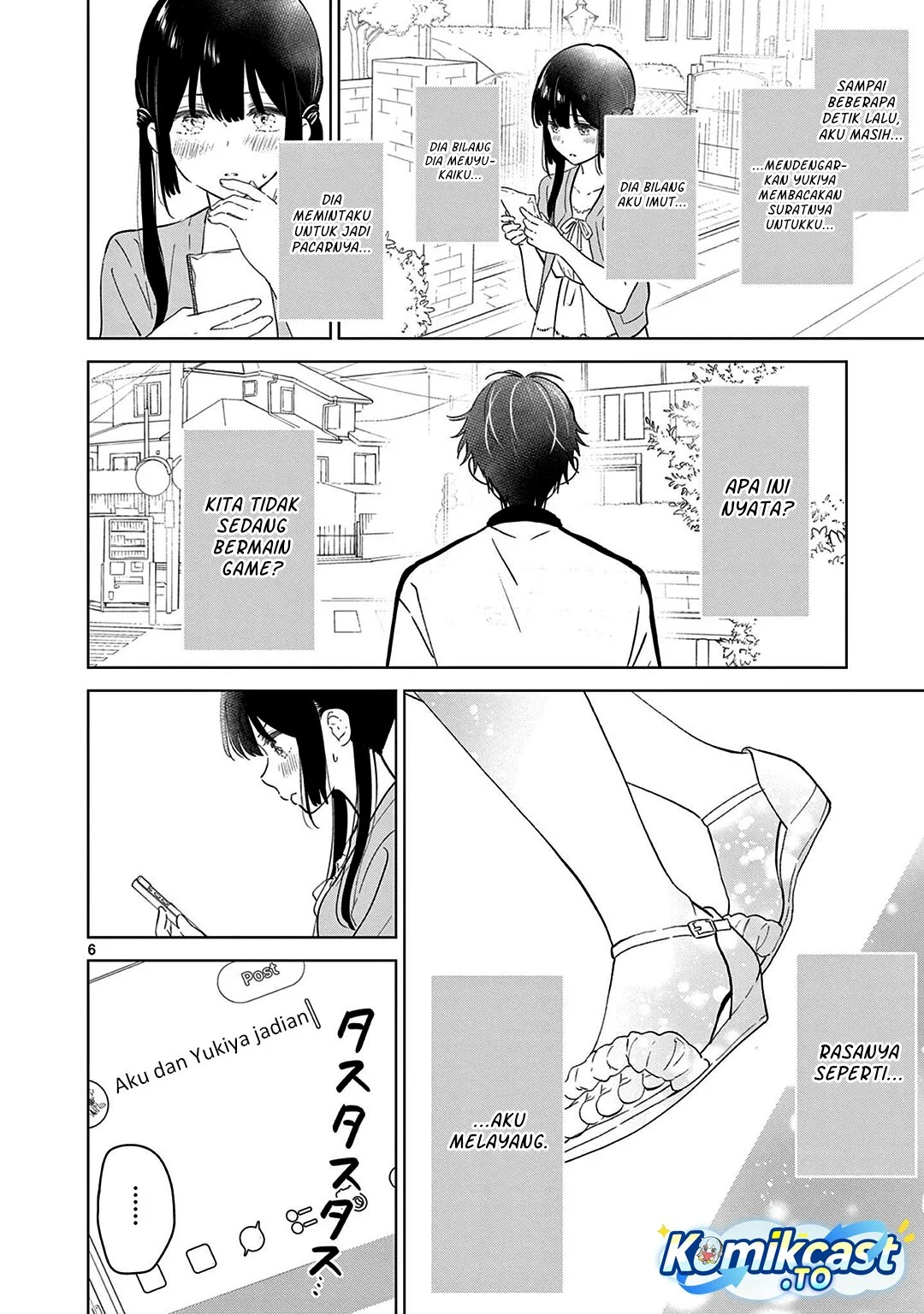 Aishiteru Game wo Owarasetai Chapter 61 page 6