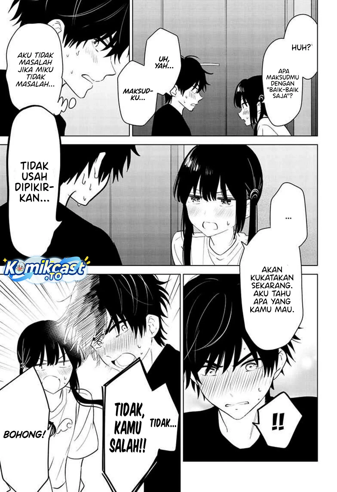 Aishiteru Game wo Owarasetai Chapter 62 page 21