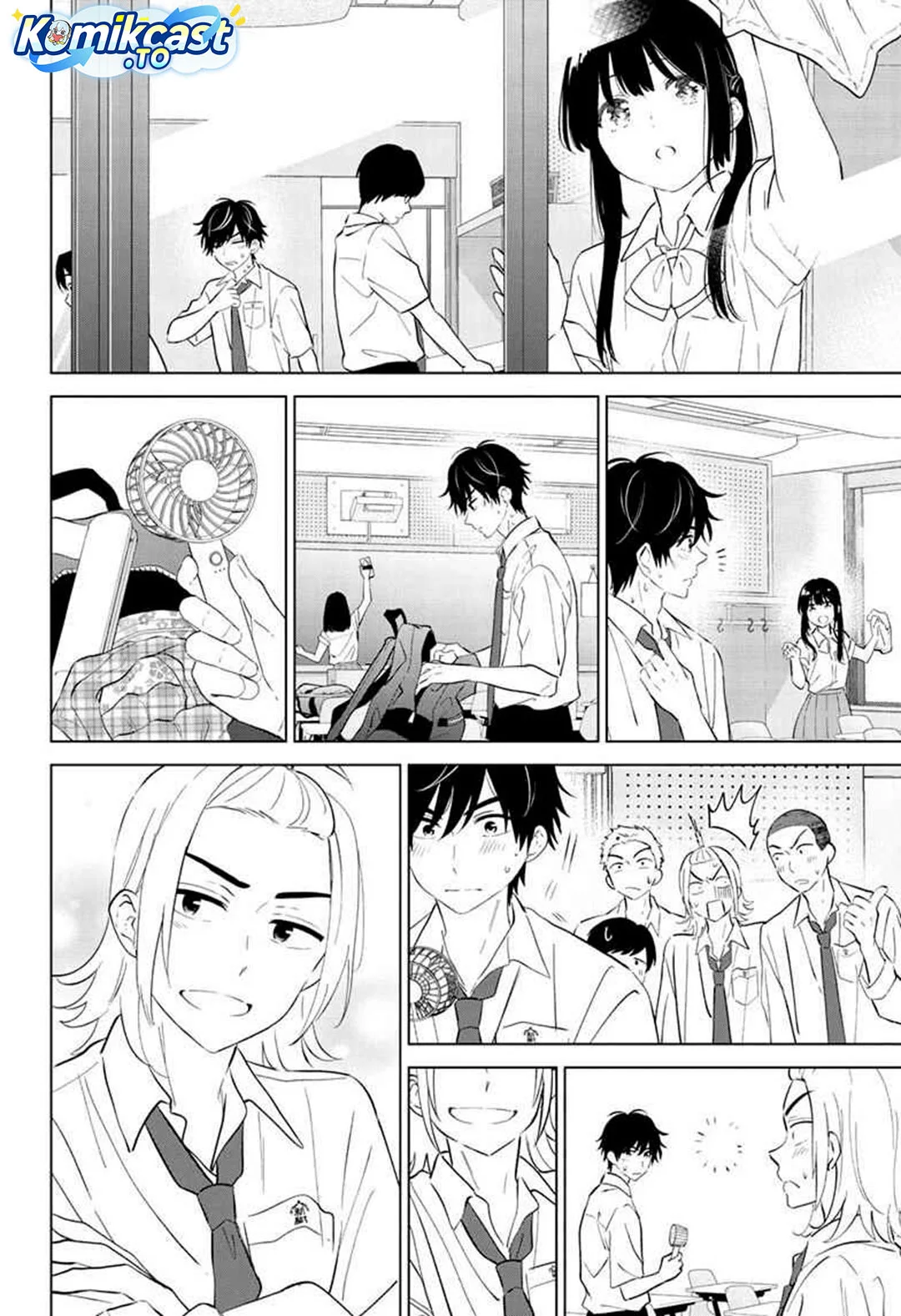 Aishiteru Game wo Owarasetai Chapter 62 page 4