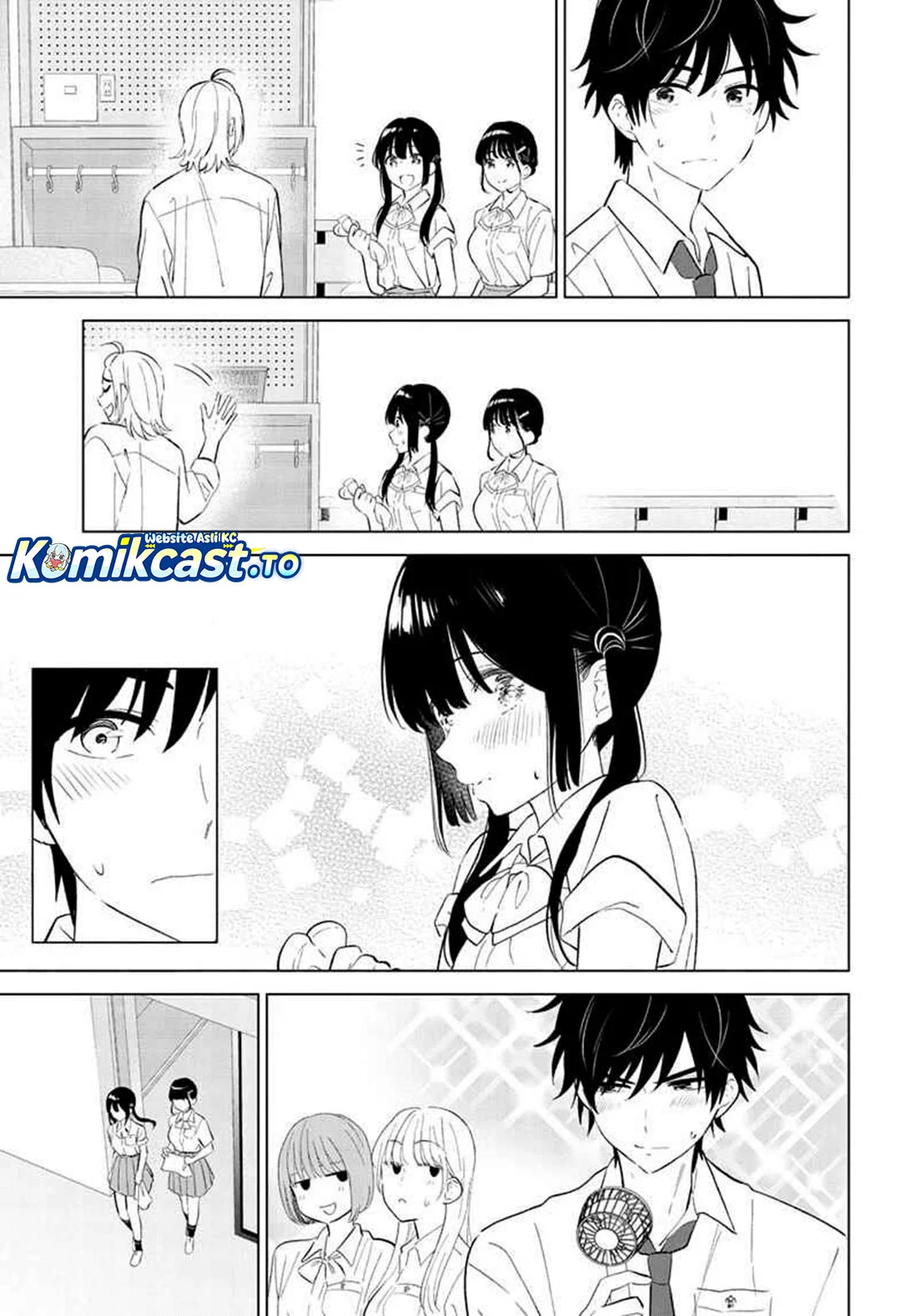 Aishiteru Game wo Owarasetai Chapter 62 page 5