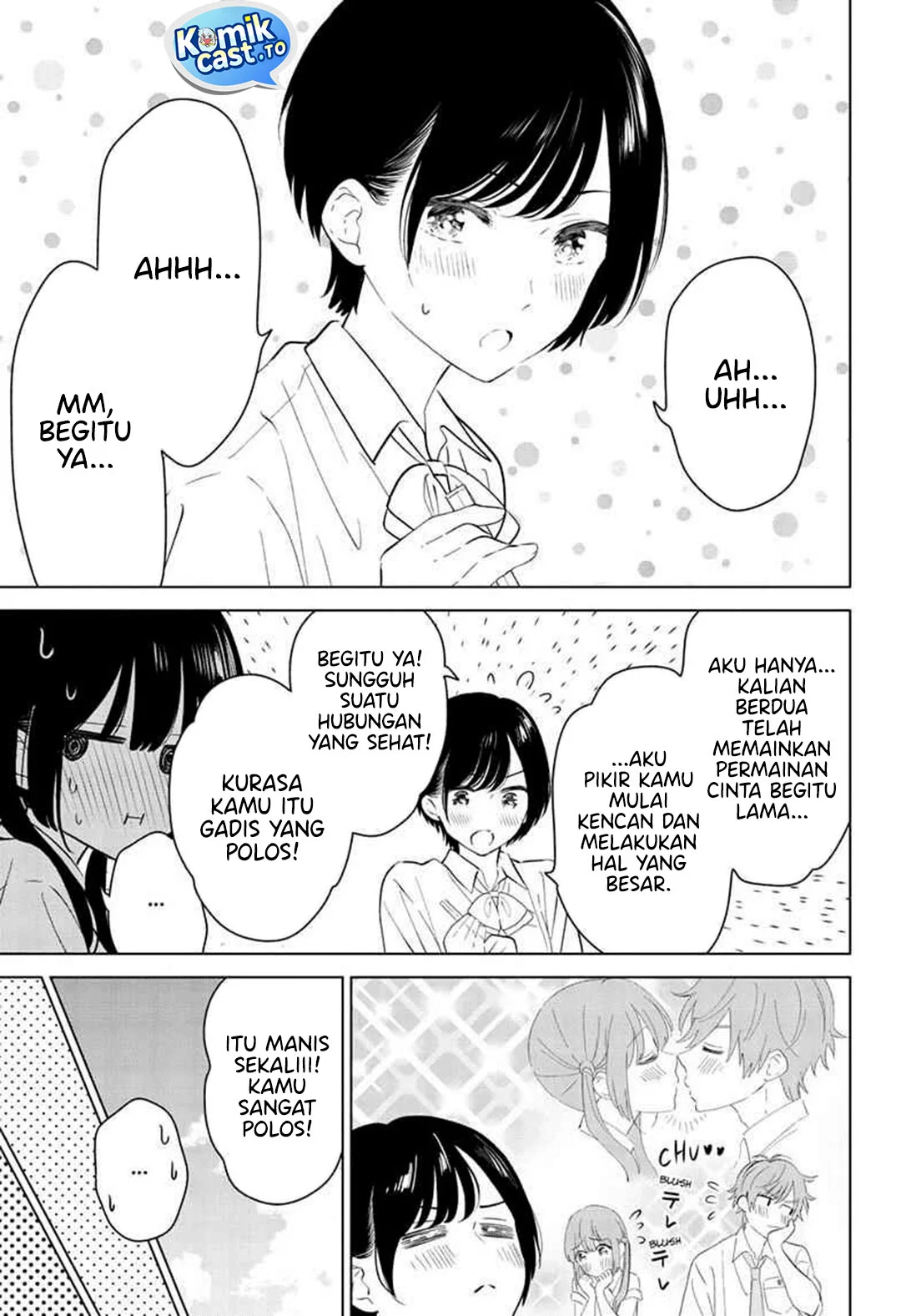 Aishiteru Game wo Owarasetai Chapter 62 page 9