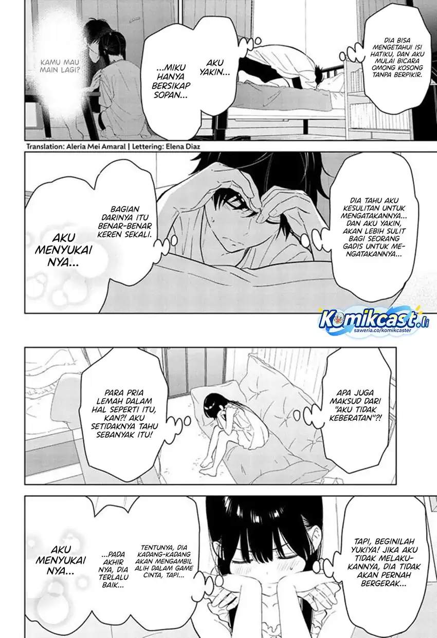 Aishiteru Game wo Owarasetai Chapter 63 page 3