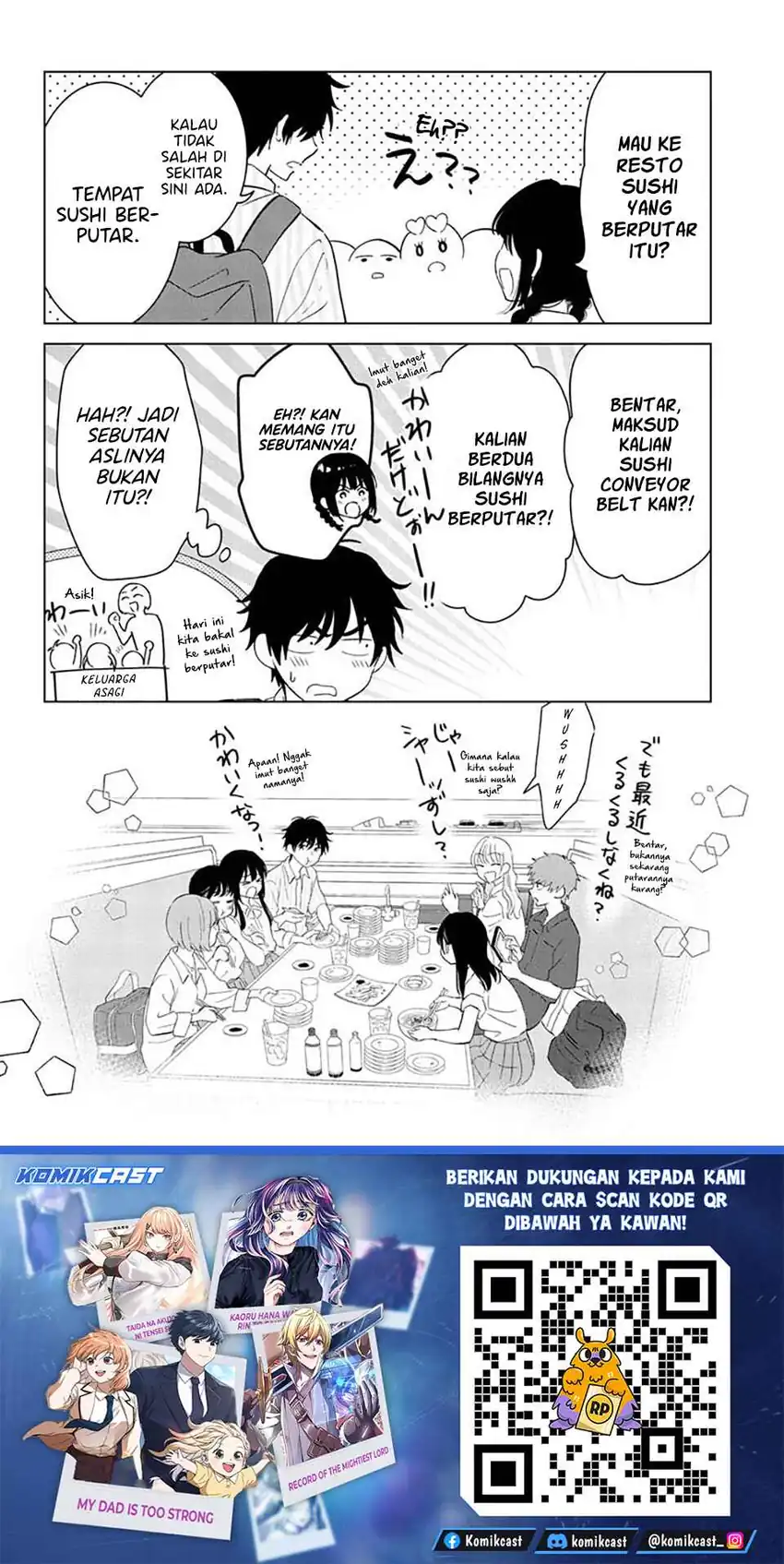 Aishiteru Game wo Owarasetai Chapter 67 page 34