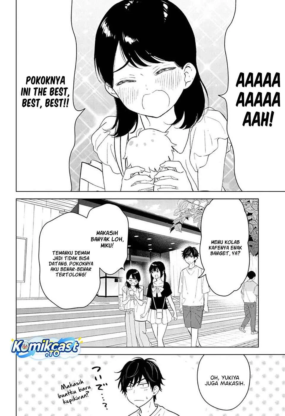 Aishiteru Game wo Owarasetai Chapter 68 page 3
