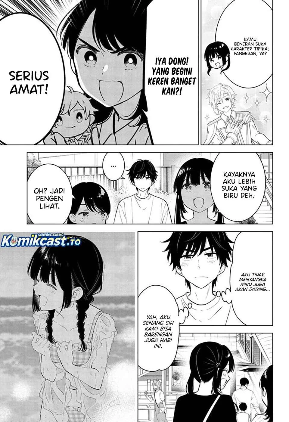 Aishiteru Game wo Owarasetai Chapter 68 page 4