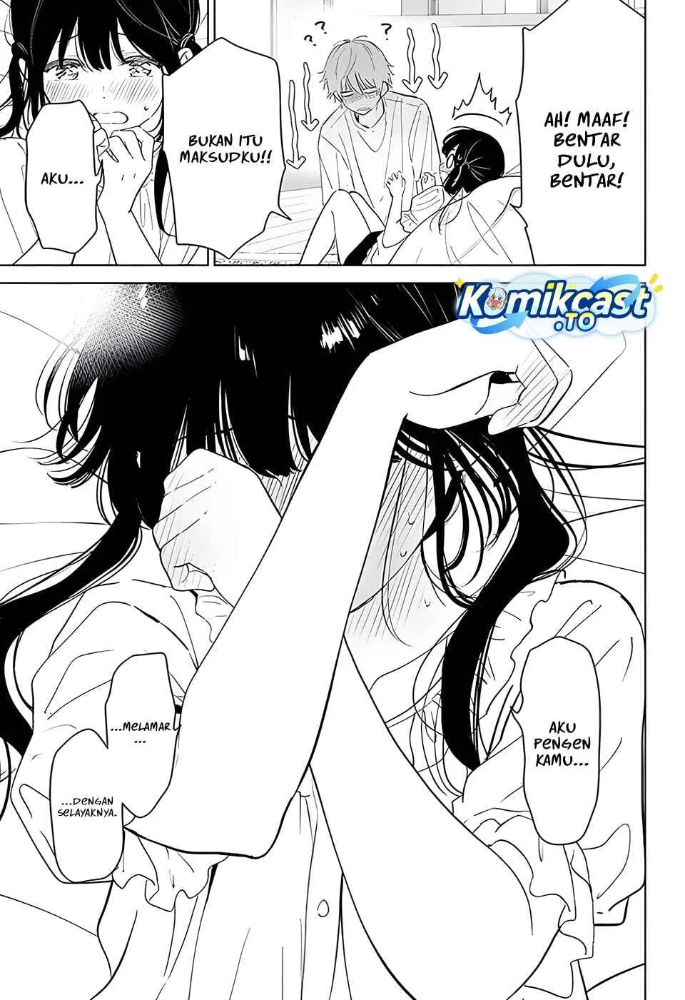 Aishiteru Game wo Owarasetai Chapter 69 page 4