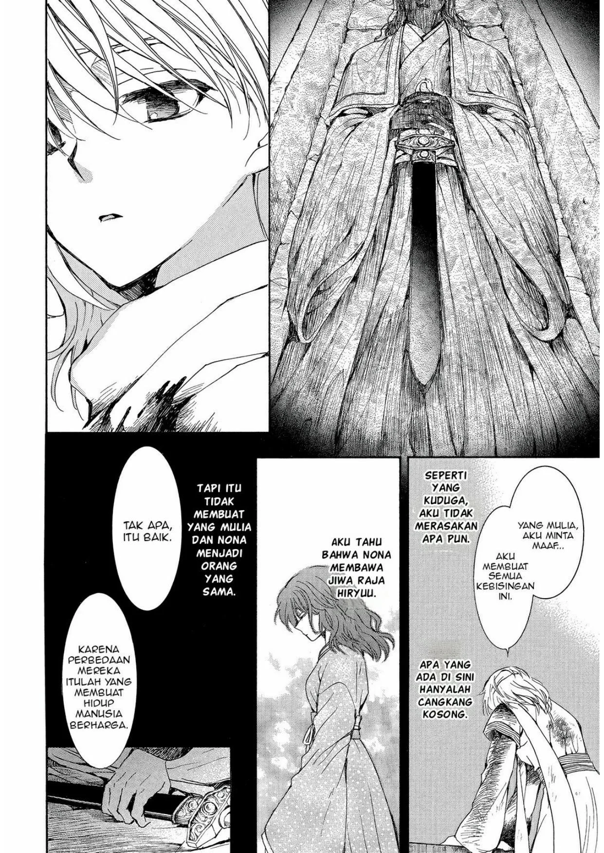 Akatsuki no Yona Chapter 255 page 23