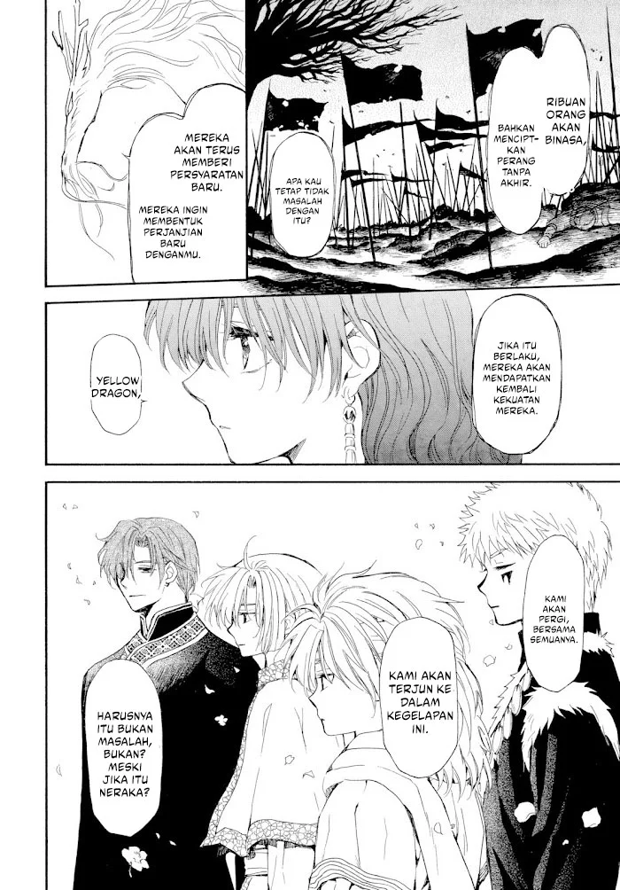 Akatsuki no Yona Chapter 267 page 16