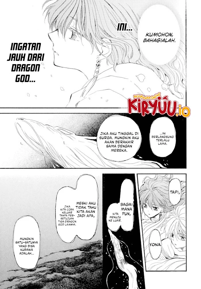 Akatsuki no Yona Chapter 267 page 21
