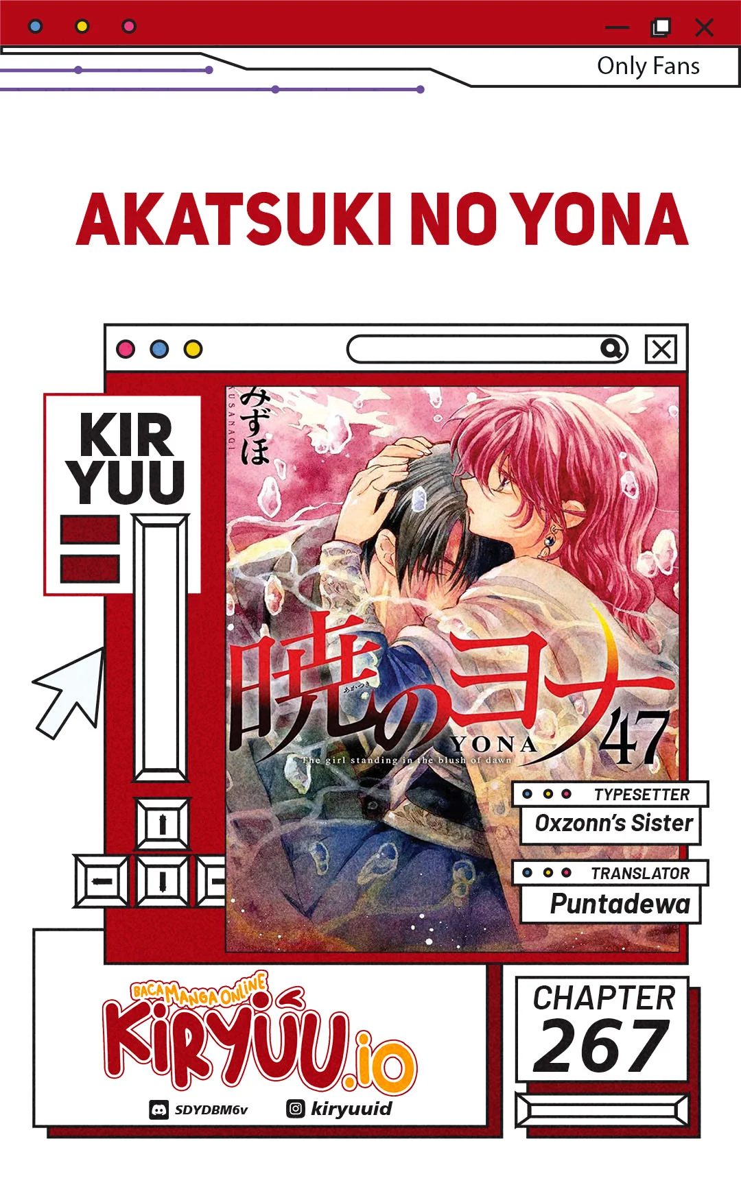 Akatsuki no Yona Chapter 267 page 31