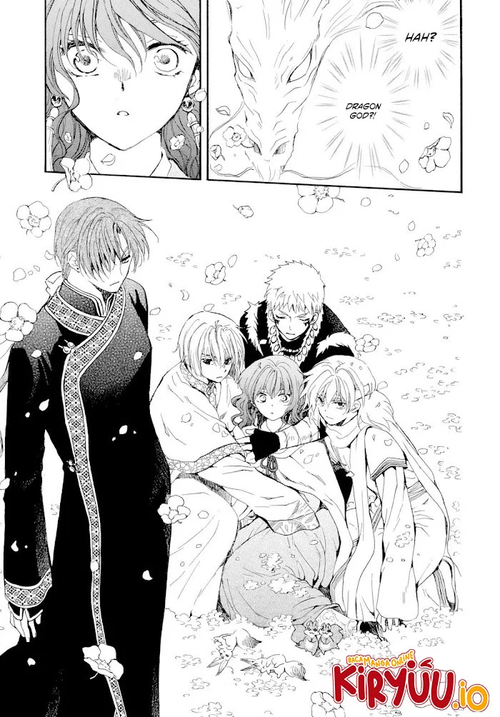 Akatsuki no Yona Chapter 267 page 32
