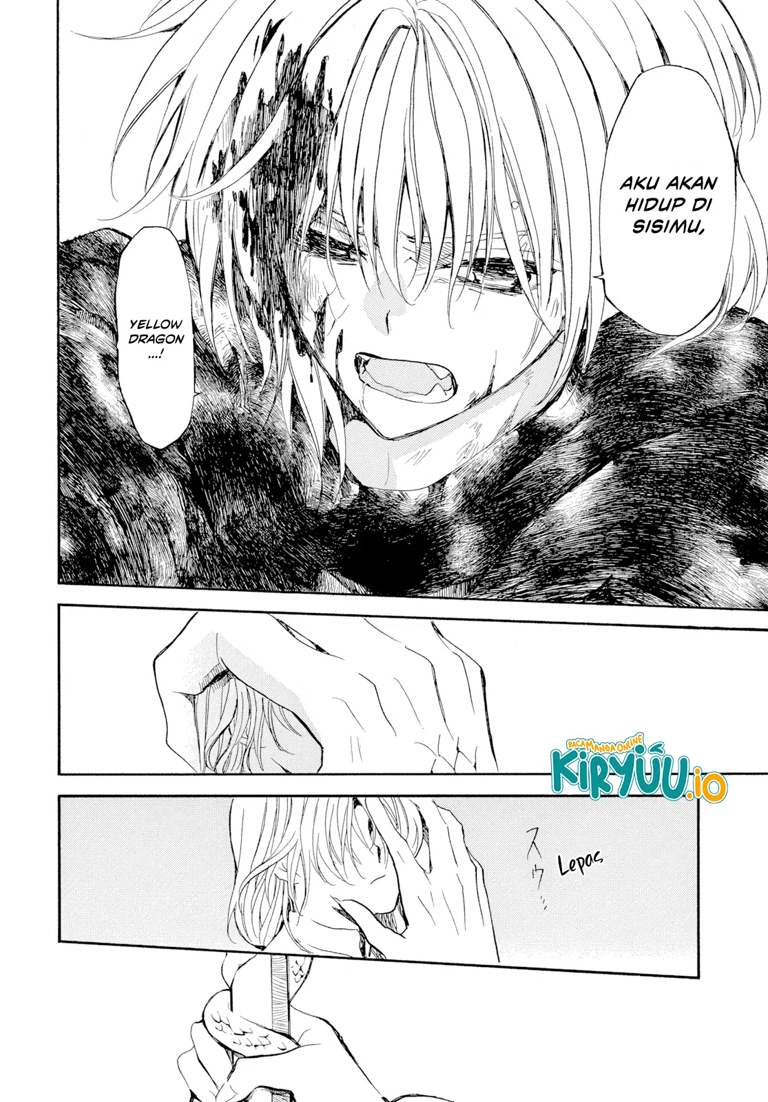 Akatsuki no Yona Chapter 270 page 15