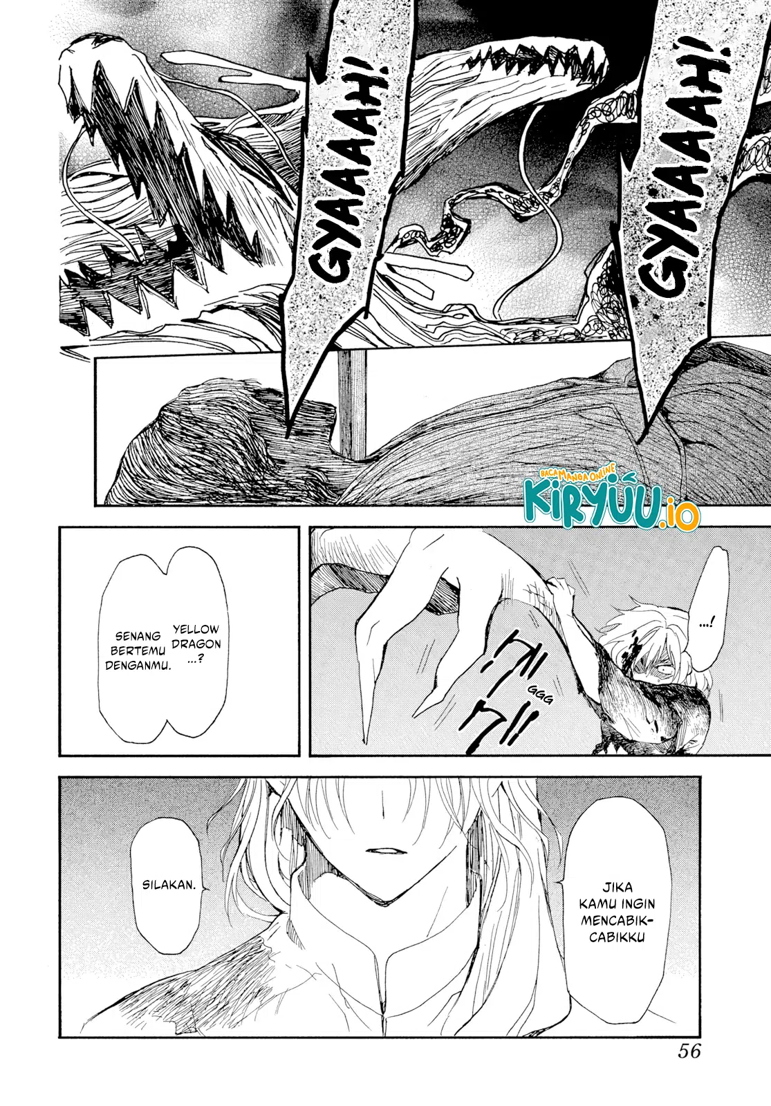 Akatsuki no Yona Chapter 270 page 17