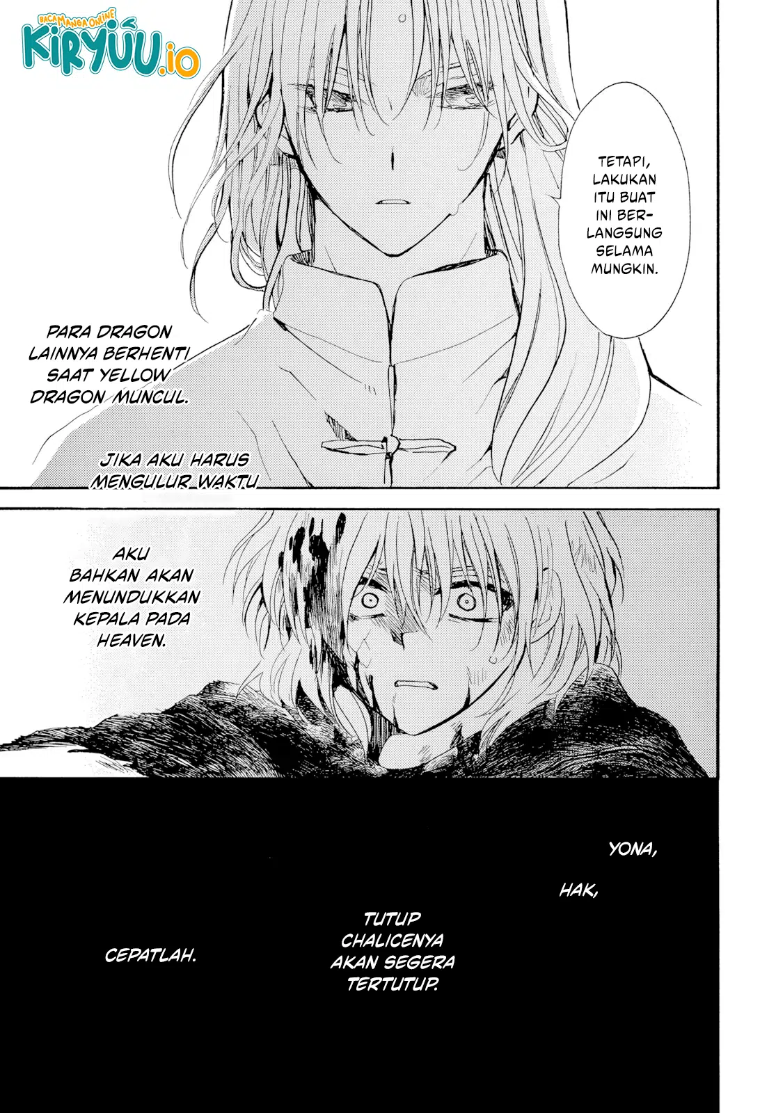 Akatsuki no Yona Chapter 270 page 18