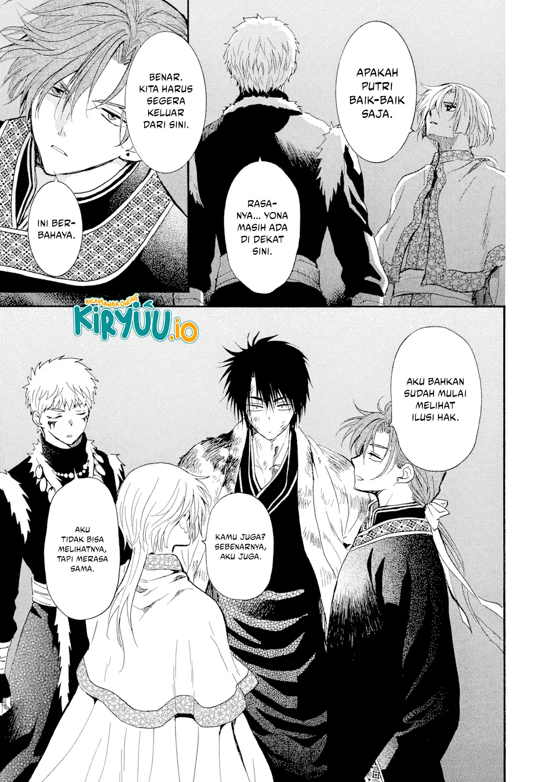 Akatsuki no Yona Chapter 270 page 20