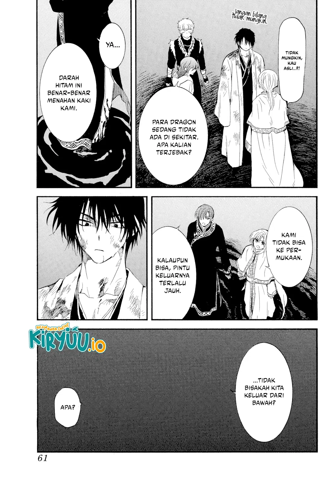 Akatsuki no Yona Chapter 270 page 22