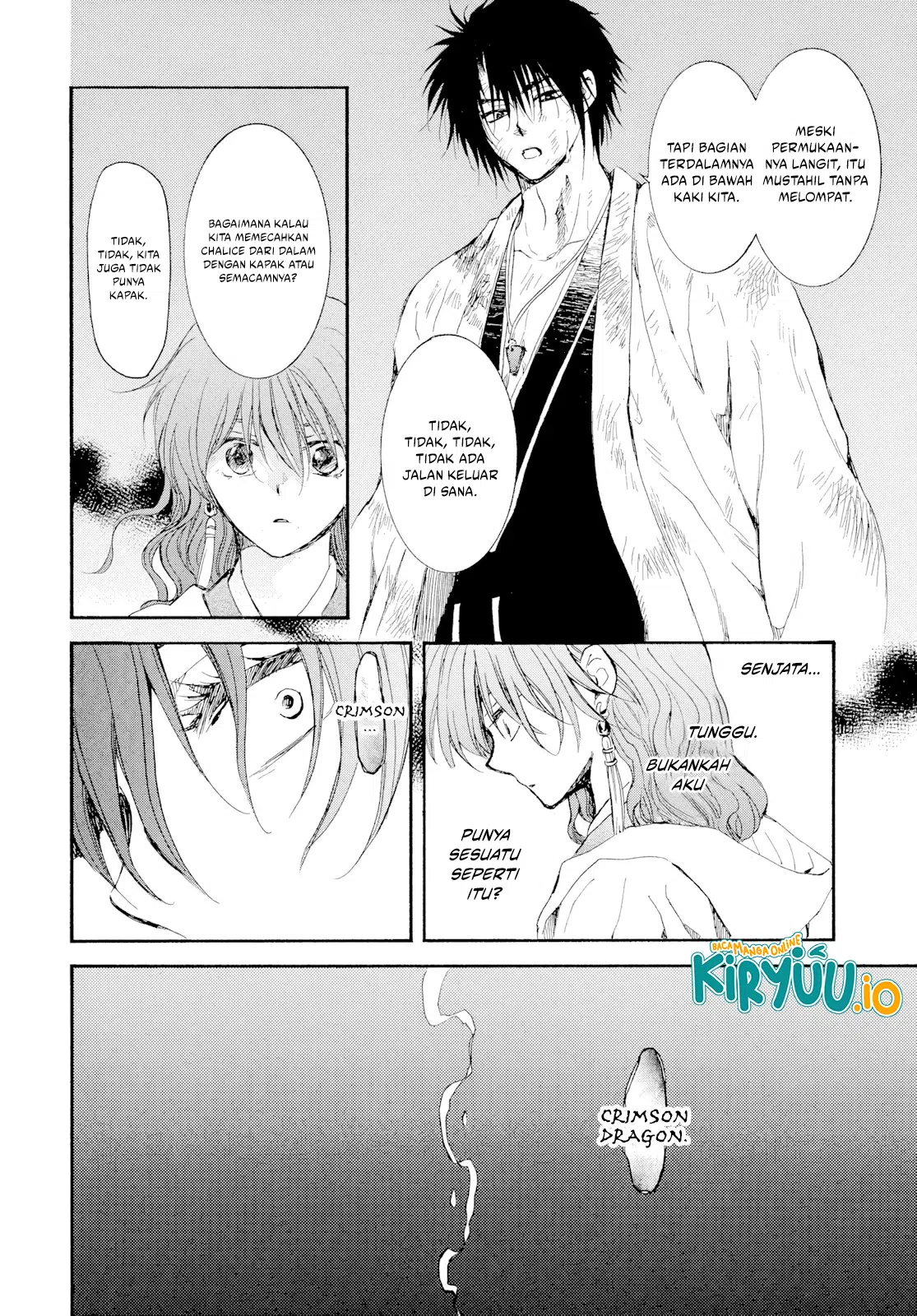 Akatsuki no Yona Chapter 270 page 23