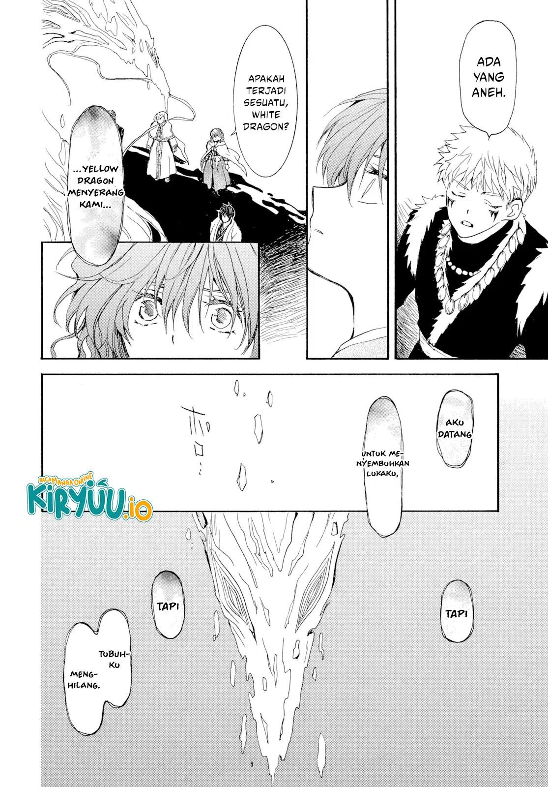 Akatsuki no Yona Chapter 270 page 25