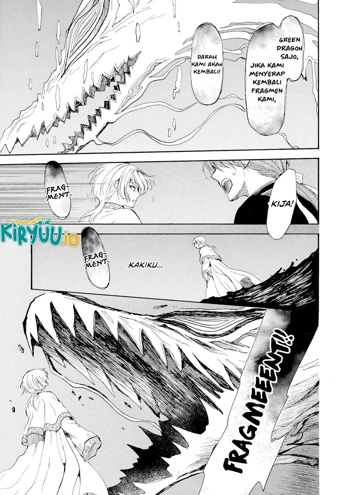 Akatsuki no Yona Chapter 270 page 26