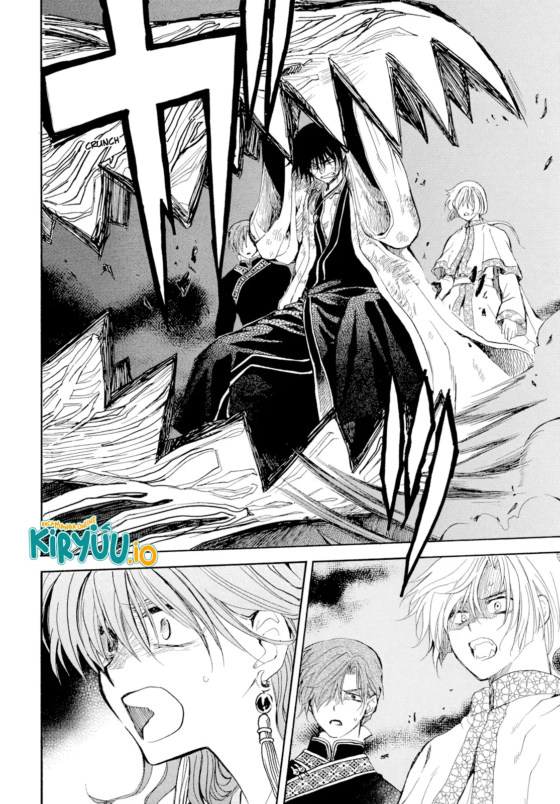 Akatsuki no Yona Chapter 270 page 27