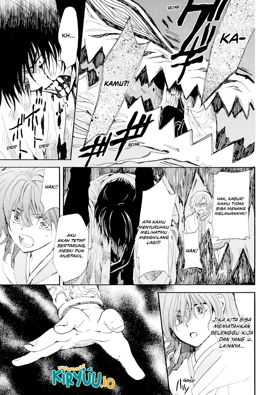 Akatsuki no Yona Chapter 270 page 28