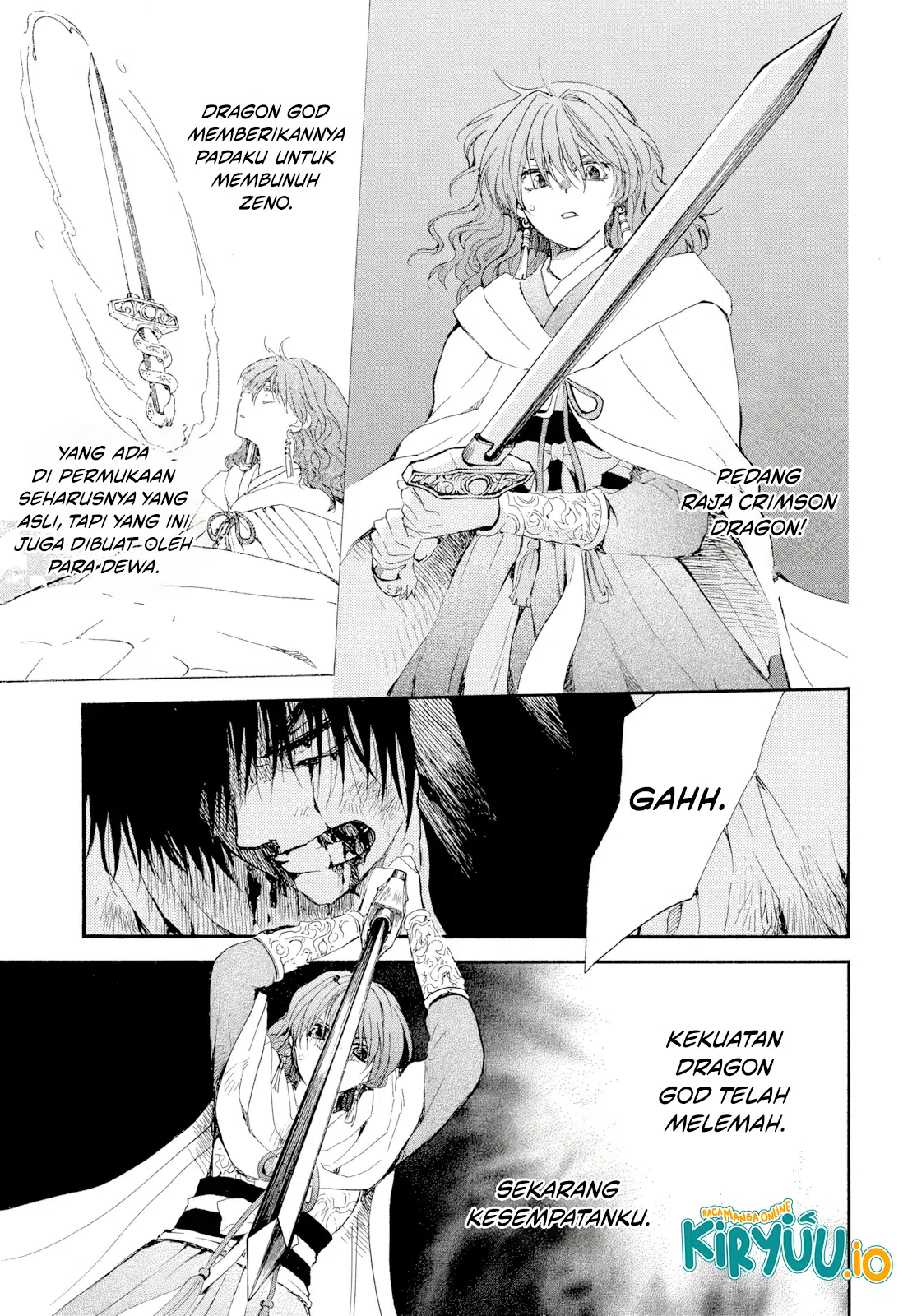 Akatsuki no Yona Chapter 270 page 30
