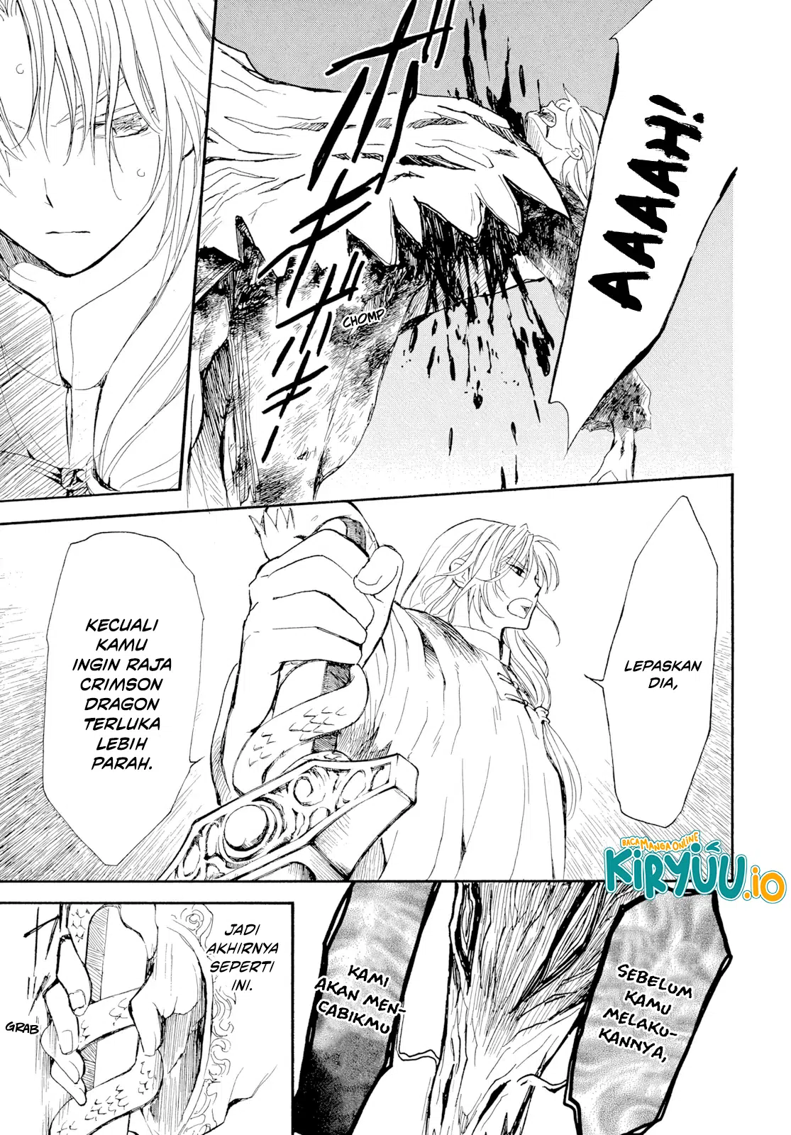 Akatsuki no Yona Chapter 270 page 8