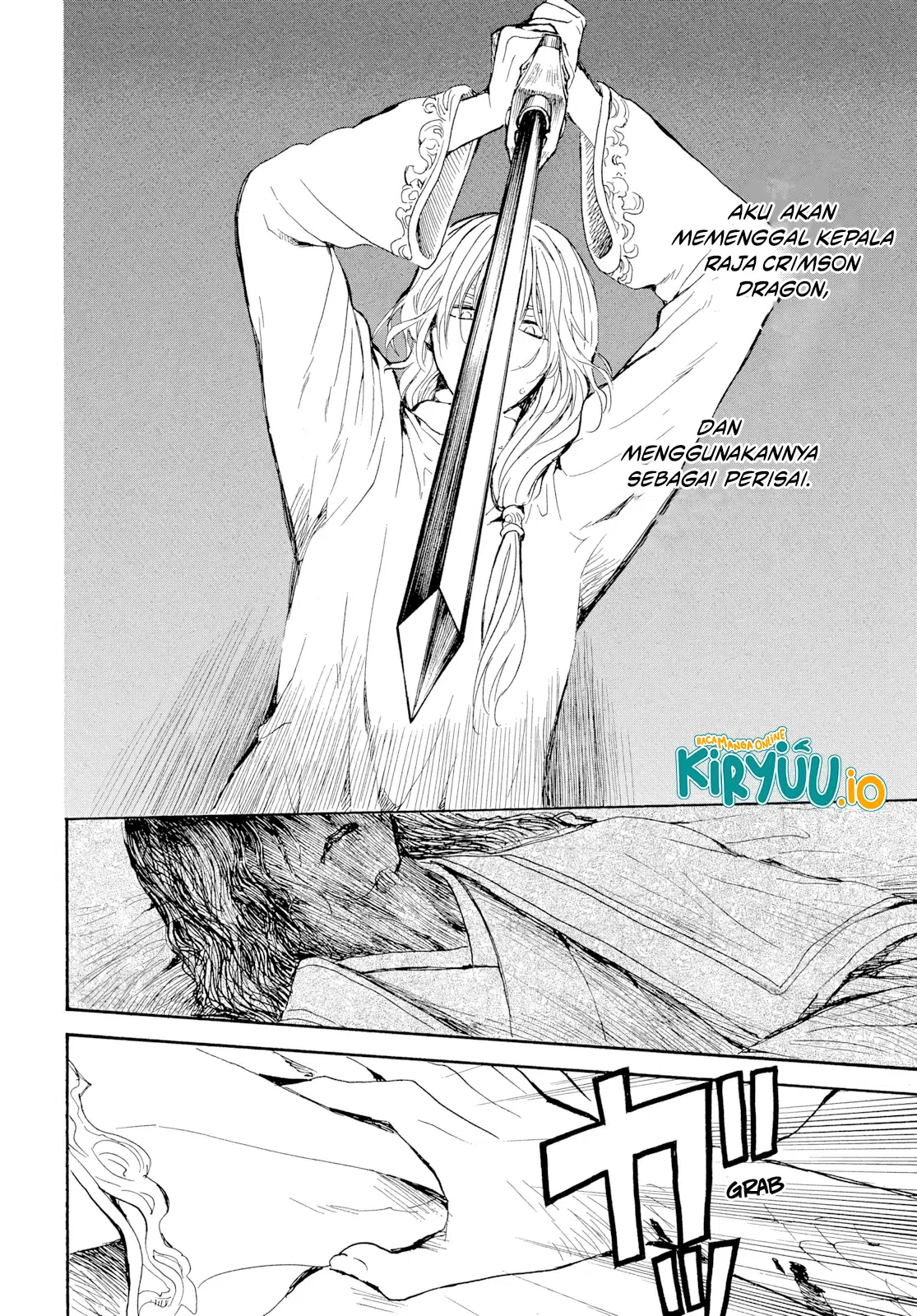 Akatsuki no Yona Chapter 270 page 9
