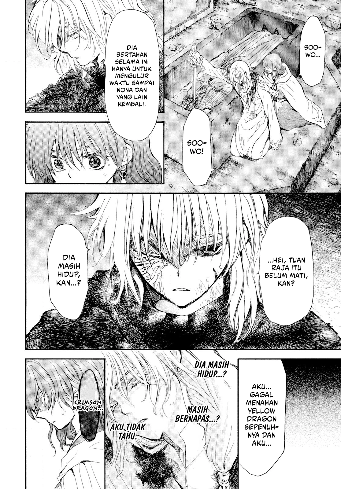 Akatsuki no Yona Chapter 271 page 18