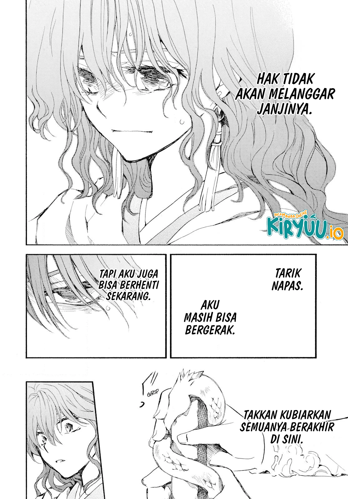 Akatsuki no Yona Chapter 271 page 20