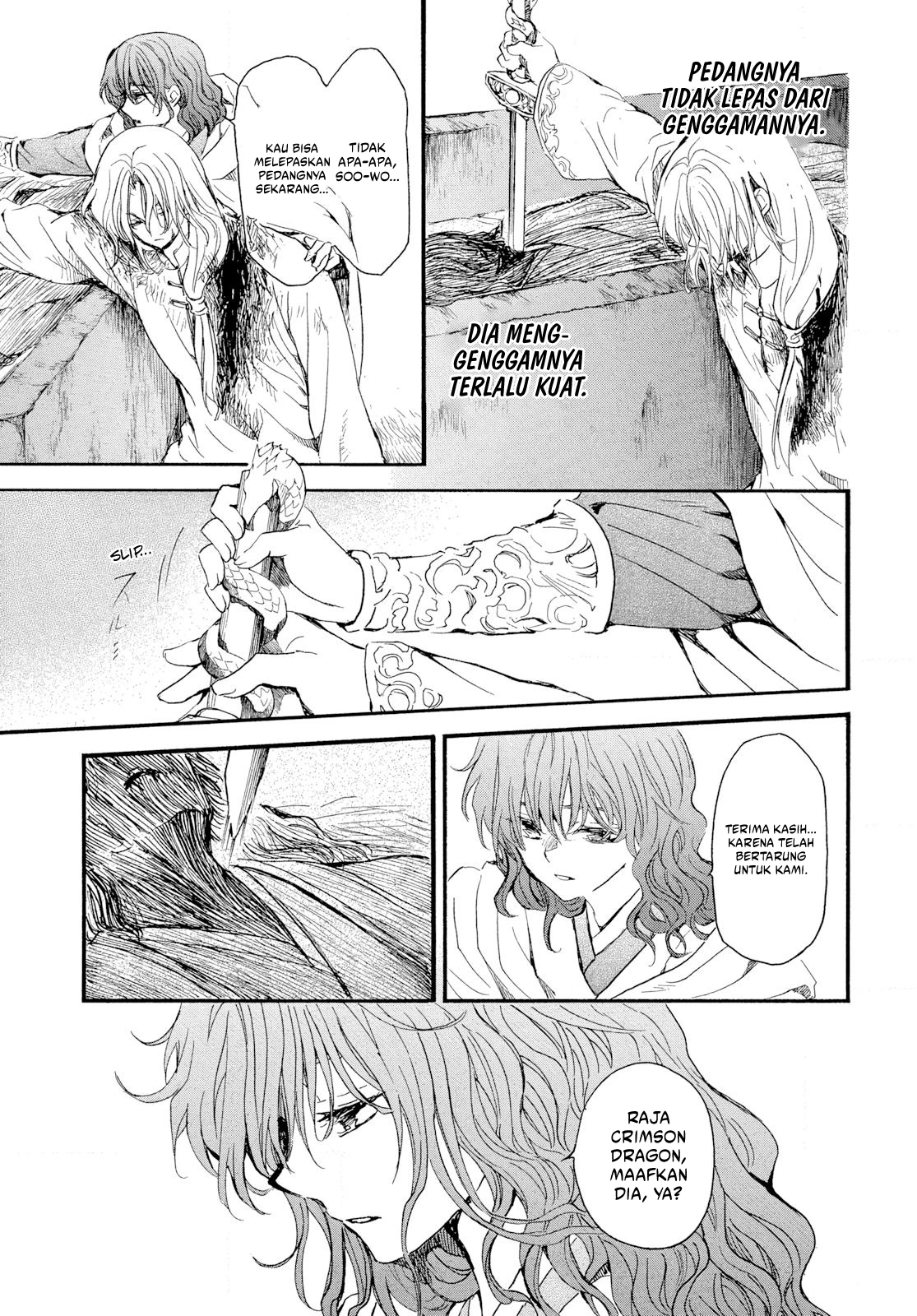 Akatsuki no Yona Chapter 271 page 21