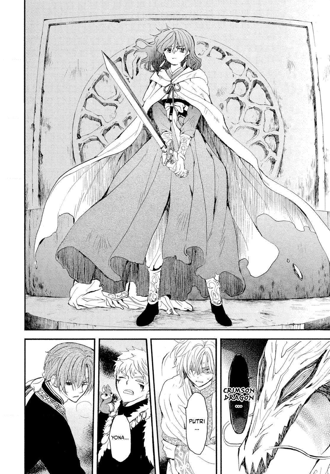Akatsuki no Yona Chapter 271 page 22