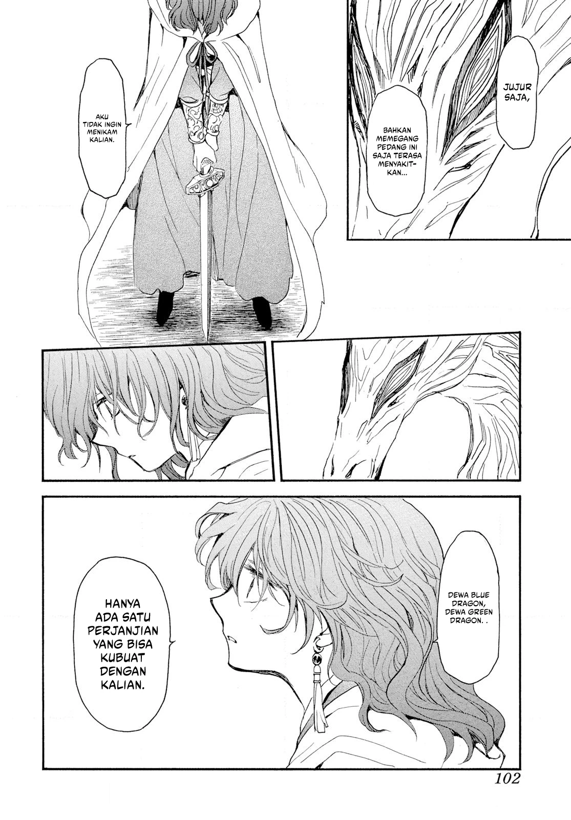 Akatsuki no Yona Chapter 271 page 26