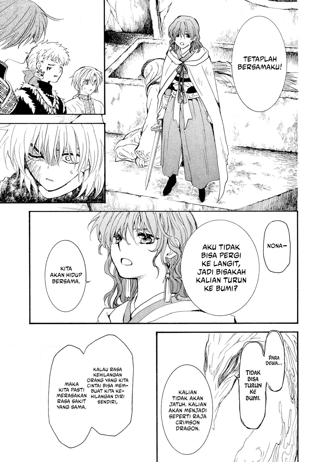Akatsuki no Yona Chapter 271 page 27