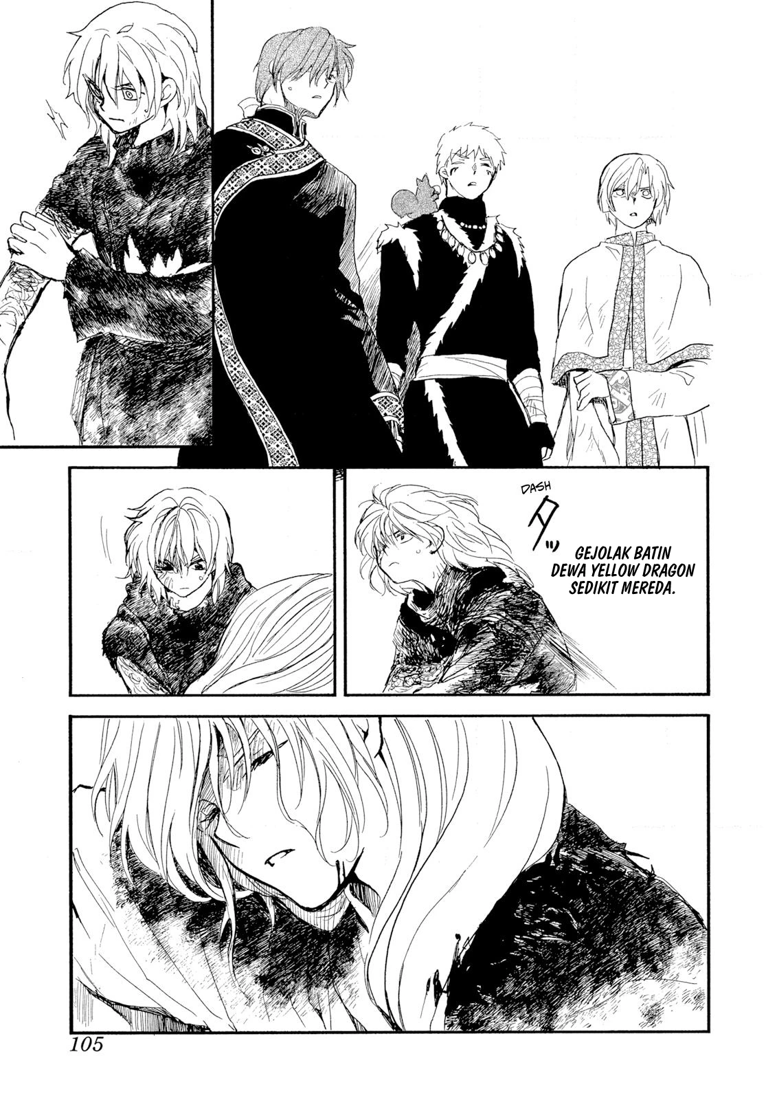 Akatsuki no Yona Chapter 271 page 29