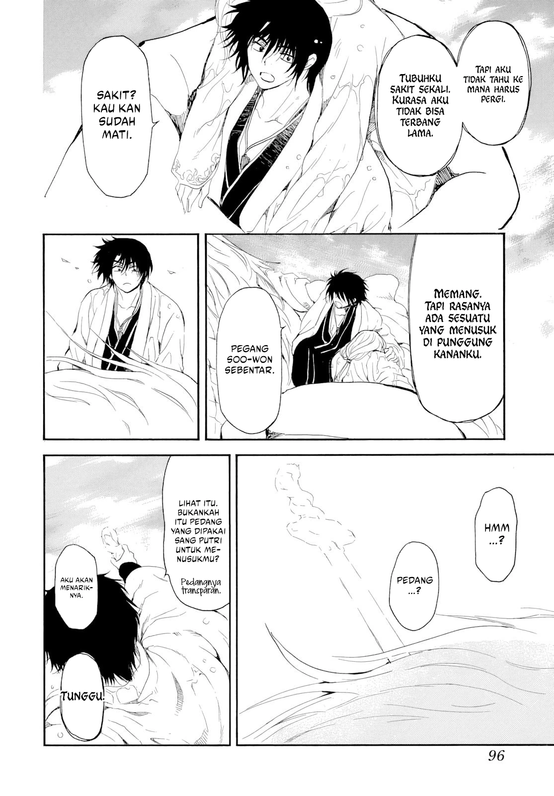 Akatsuki no Yona Chapter 273 page 19