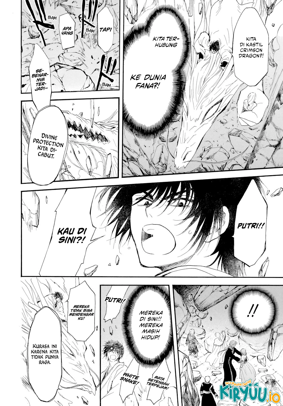 Akatsuki no Yona Chapter 273 page 28
