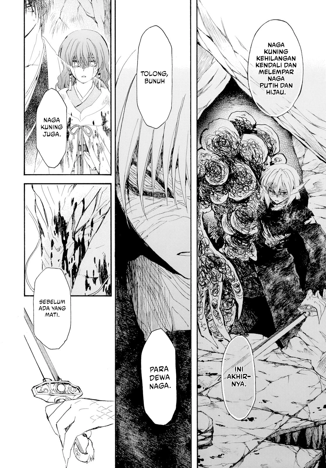 Akatsuki no Yona Chapter 274 page 15