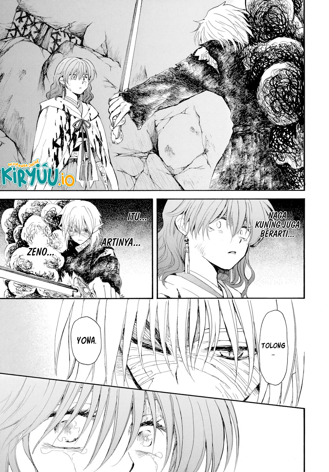 Akatsuki no Yona Chapter 274 page 16
