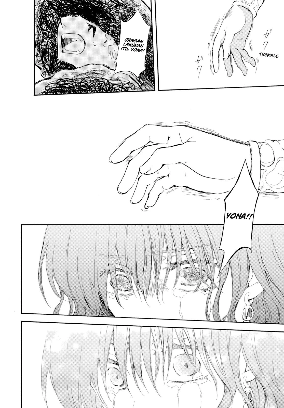 Akatsuki no Yona Chapter 274 page 17