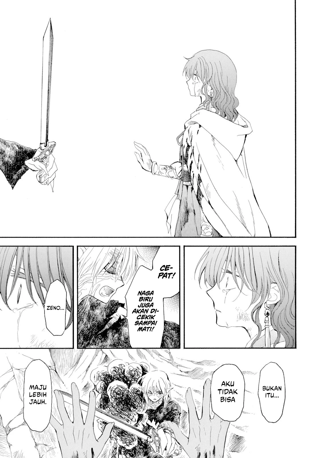 Akatsuki no Yona Chapter 274 page 18