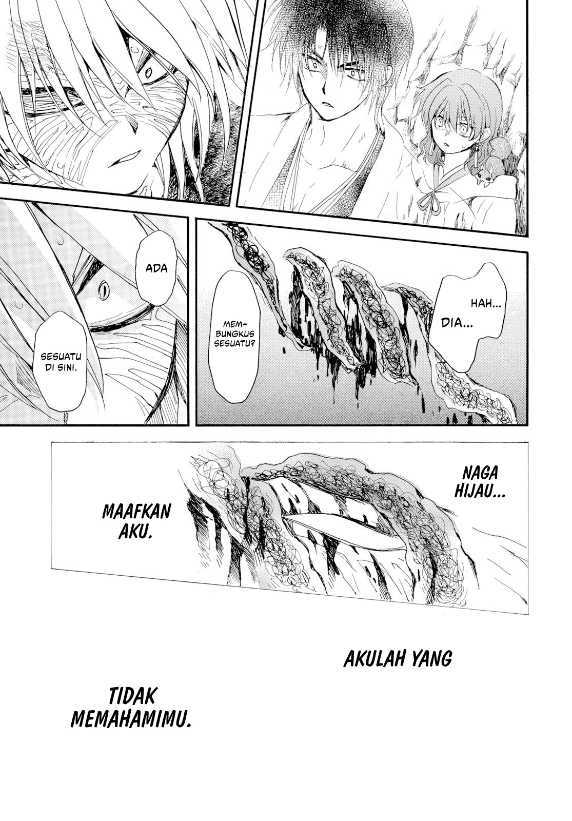 Akatsuki no Yona Chapter 274 page 22