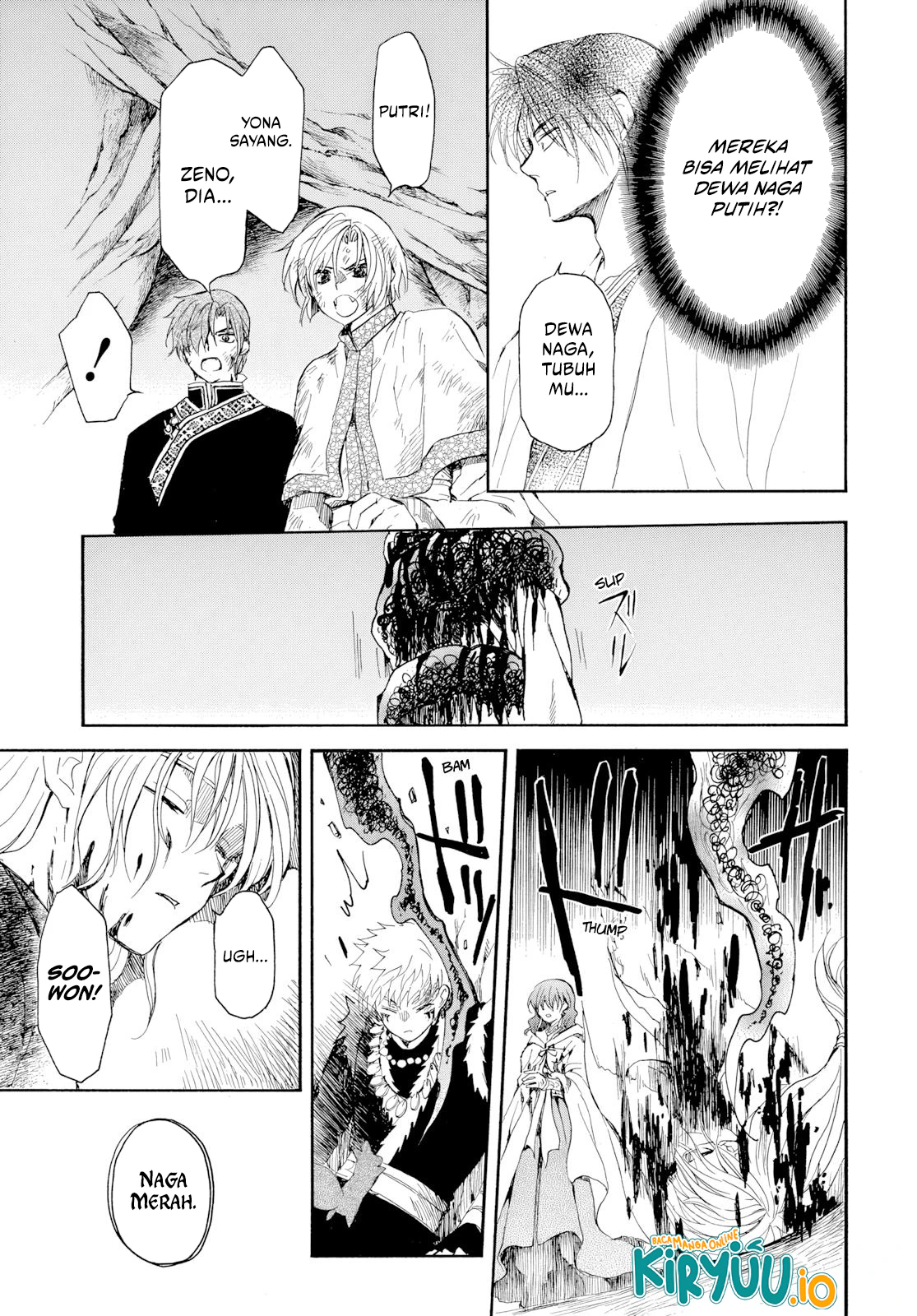 Akatsuki no Yona Chapter 274 page 24