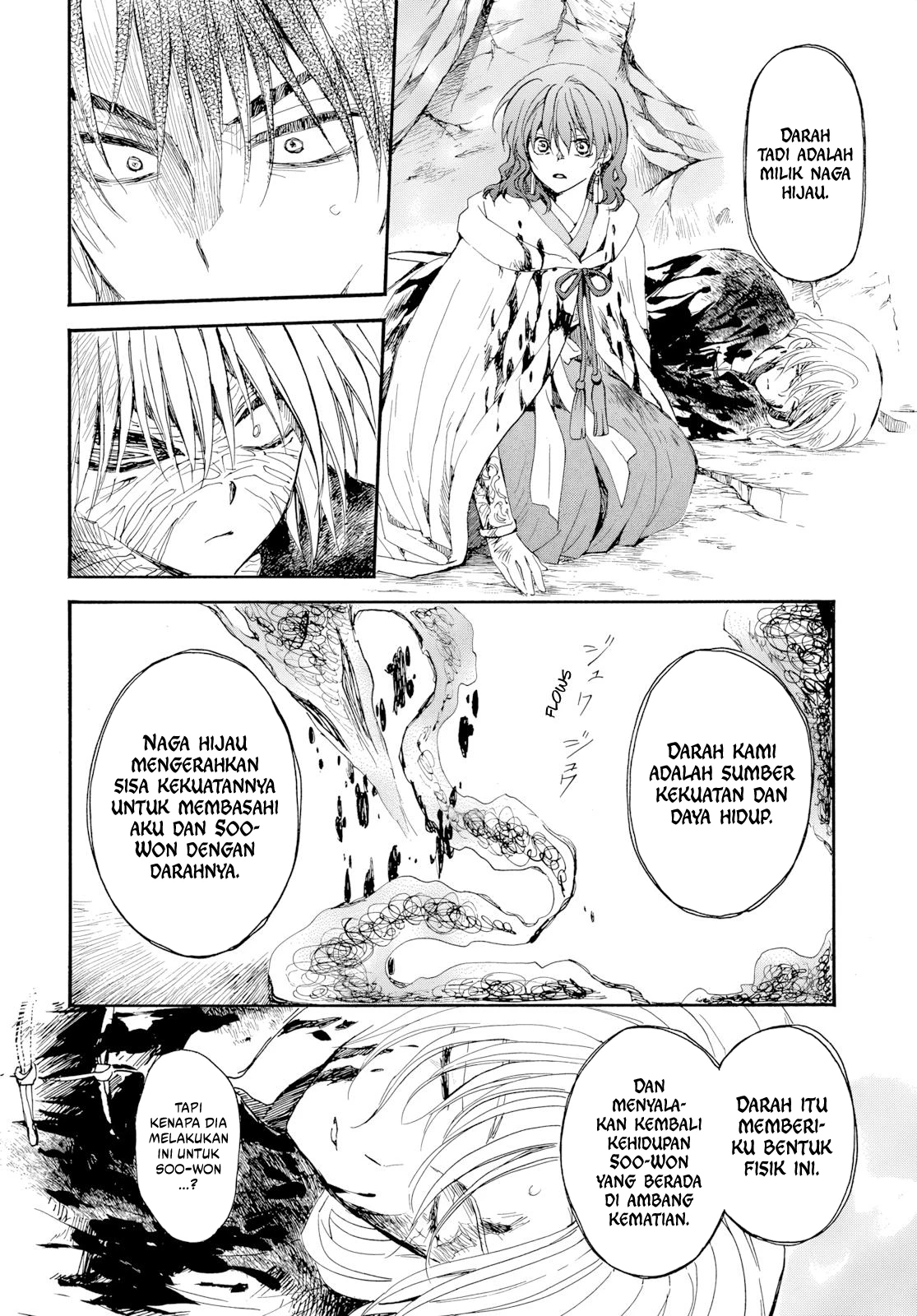 Akatsuki no Yona Chapter 274 page 25