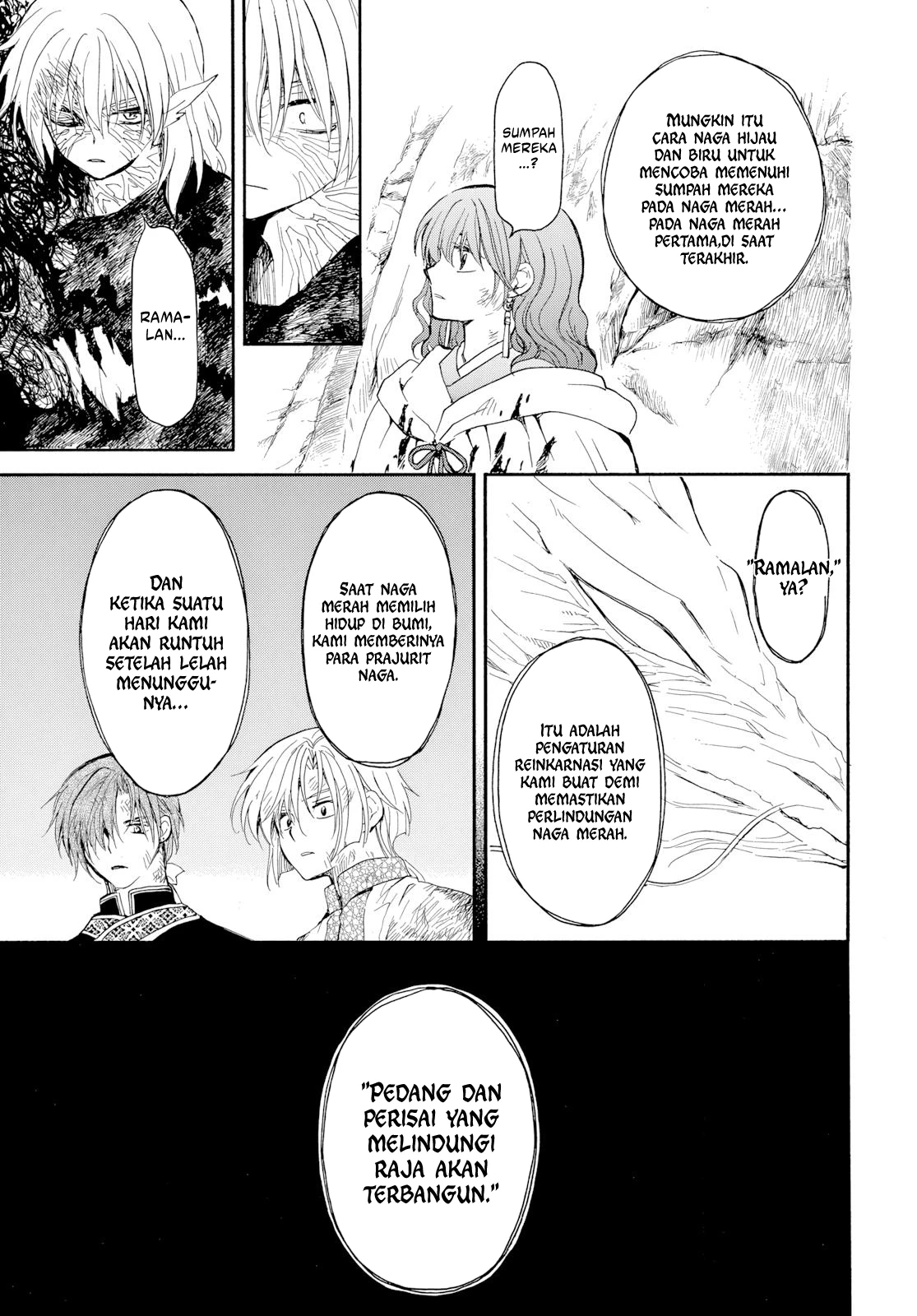 Akatsuki no Yona Chapter 274 page 26
