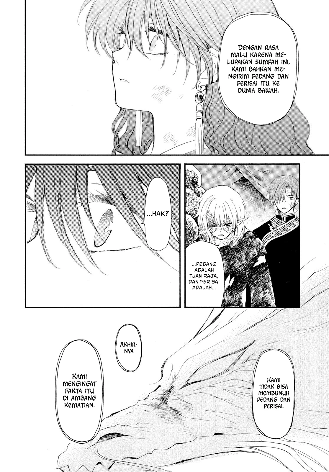 Akatsuki no Yona Chapter 274 page 27